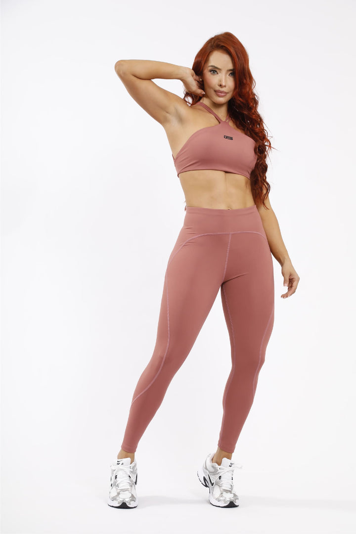 Leggins Deportivo - Salmón LD836