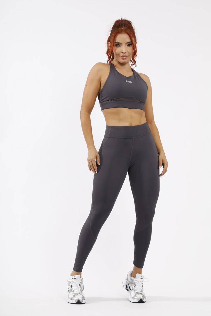 Leggins Deportivo - Gris LD838