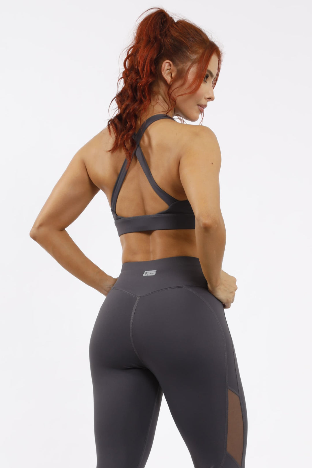 Leggins Deportivo - Gris LD838