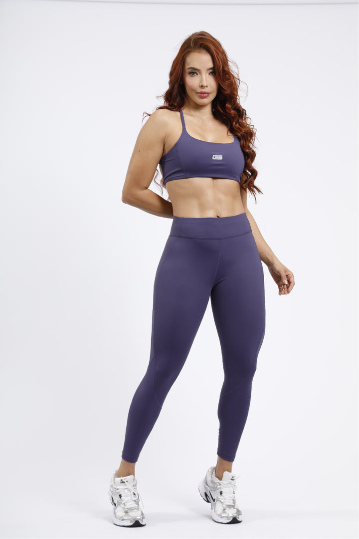 LEGGINS MORADO LD-845M