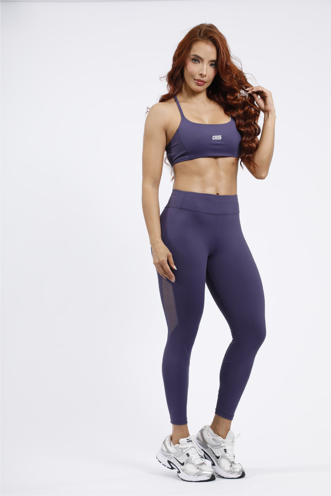 LEGGINS MORADO LD-845M