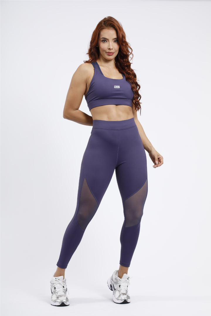 LEGGINS MORADO LD-845M