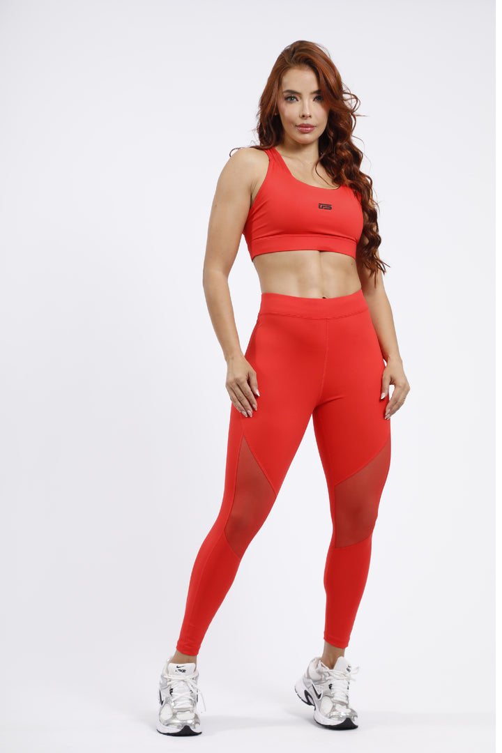 Leggins rojo LD-851 R