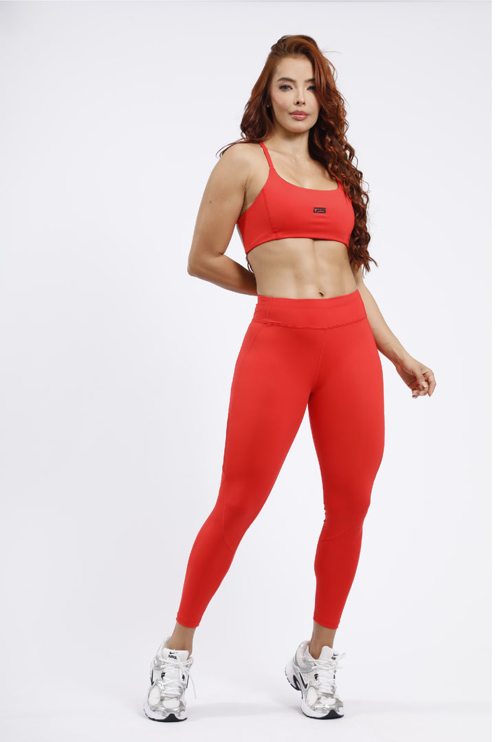 Leggins rojo LD-852 R