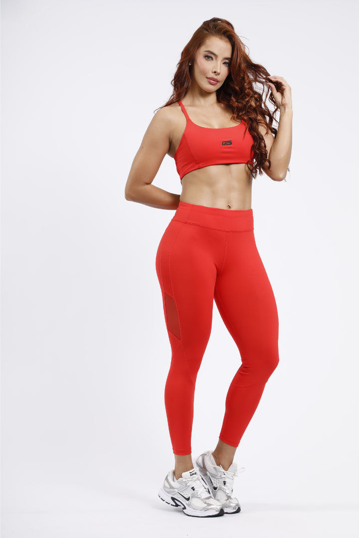 Leggins rojo LD-852 R