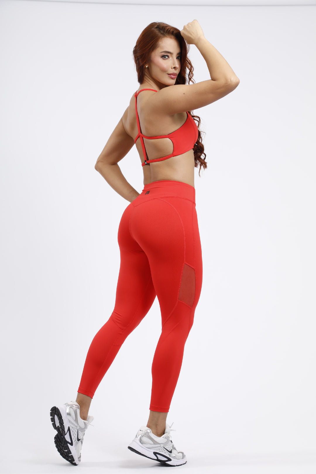 Leggins rojo LD-852 R
