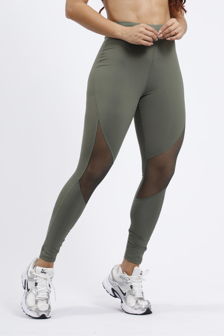 LEGGINS VERDE - LD-853
