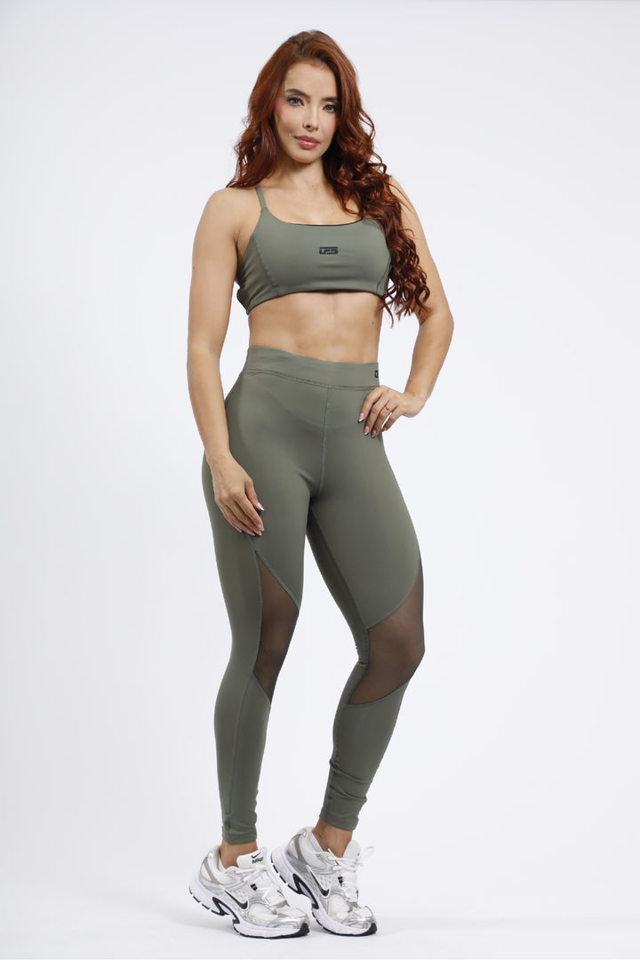 LEGGINS VERDE - LD-853