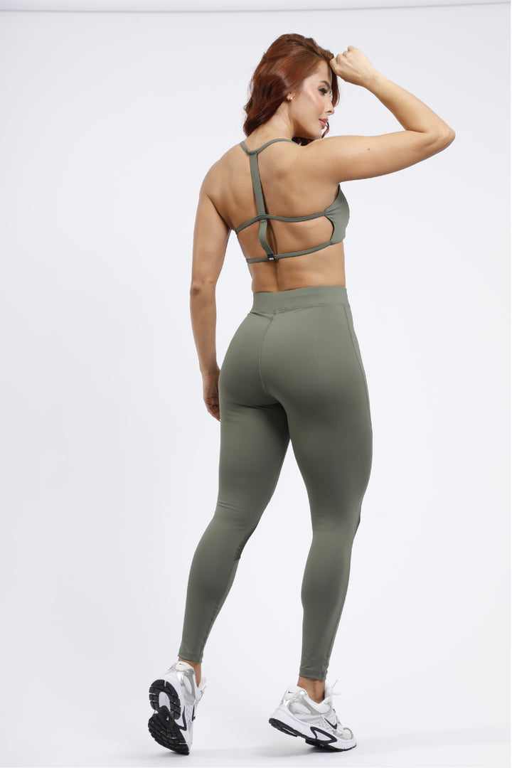 LEGGINS VERDE - LD-853