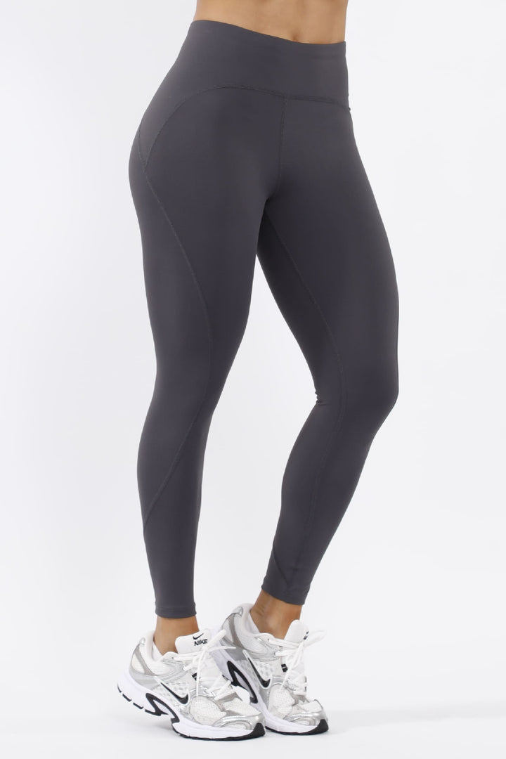 LEGGINS DEPORTIVO MUJER GRIS LD-866 GRIS
