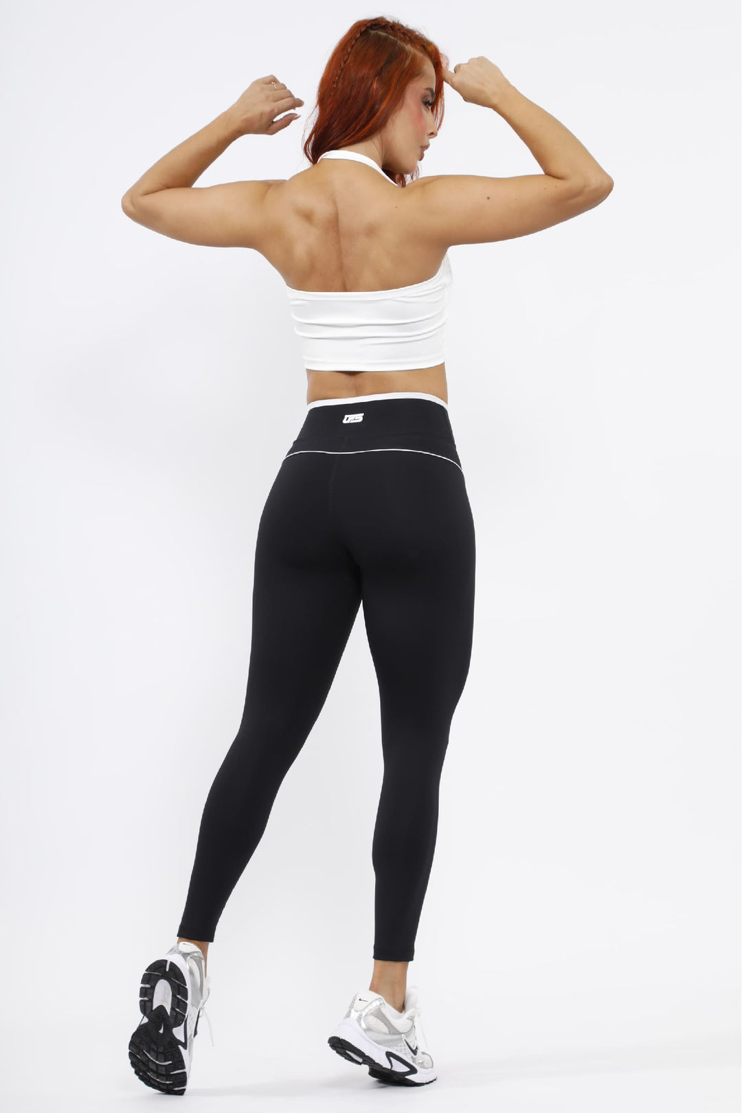 LEGGIN DEPORTIVO MUJER NEGRO LD-856