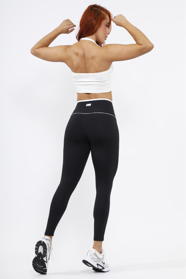 LEGGIN DEPORTIVO MUJER NEGRO LD-856