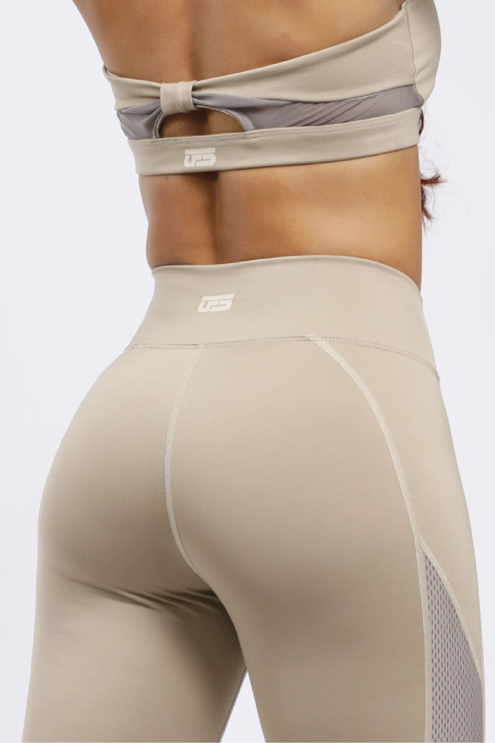 Leggins Deportivo - Beige LD808
