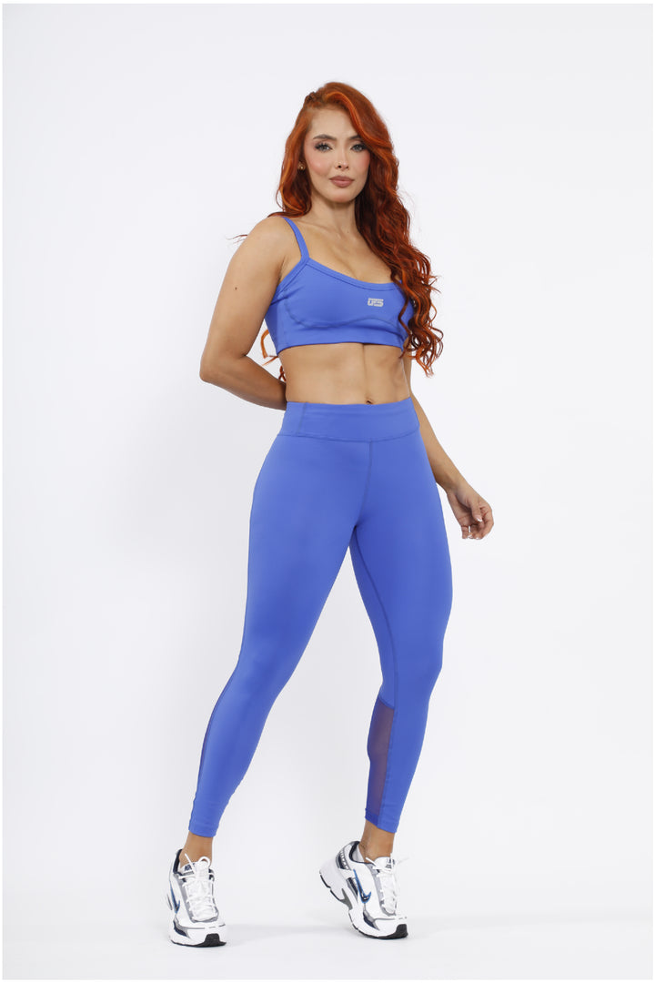 LEGGINS DEPORTIVO MUJER AZUL LD-861