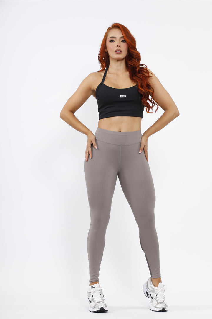LEGGINS DEPORTIVO MUJER GRIS - LD-859 GRIS