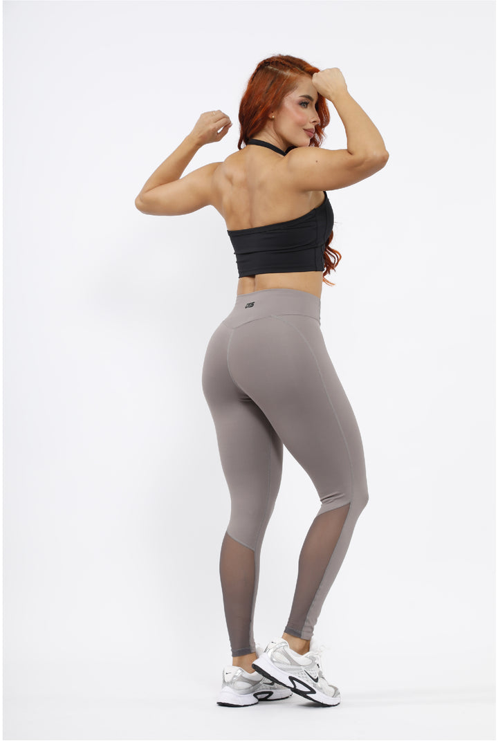 LEGGINS DEPORTIVO MUJER GRIS - LD-859 GRIS