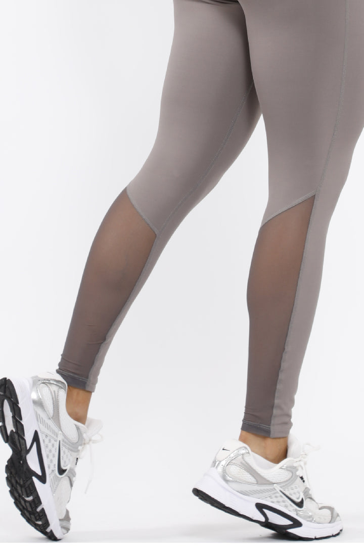 LEGGINS DEPORTIVO MUJER GRIS - LD-859 GRIS