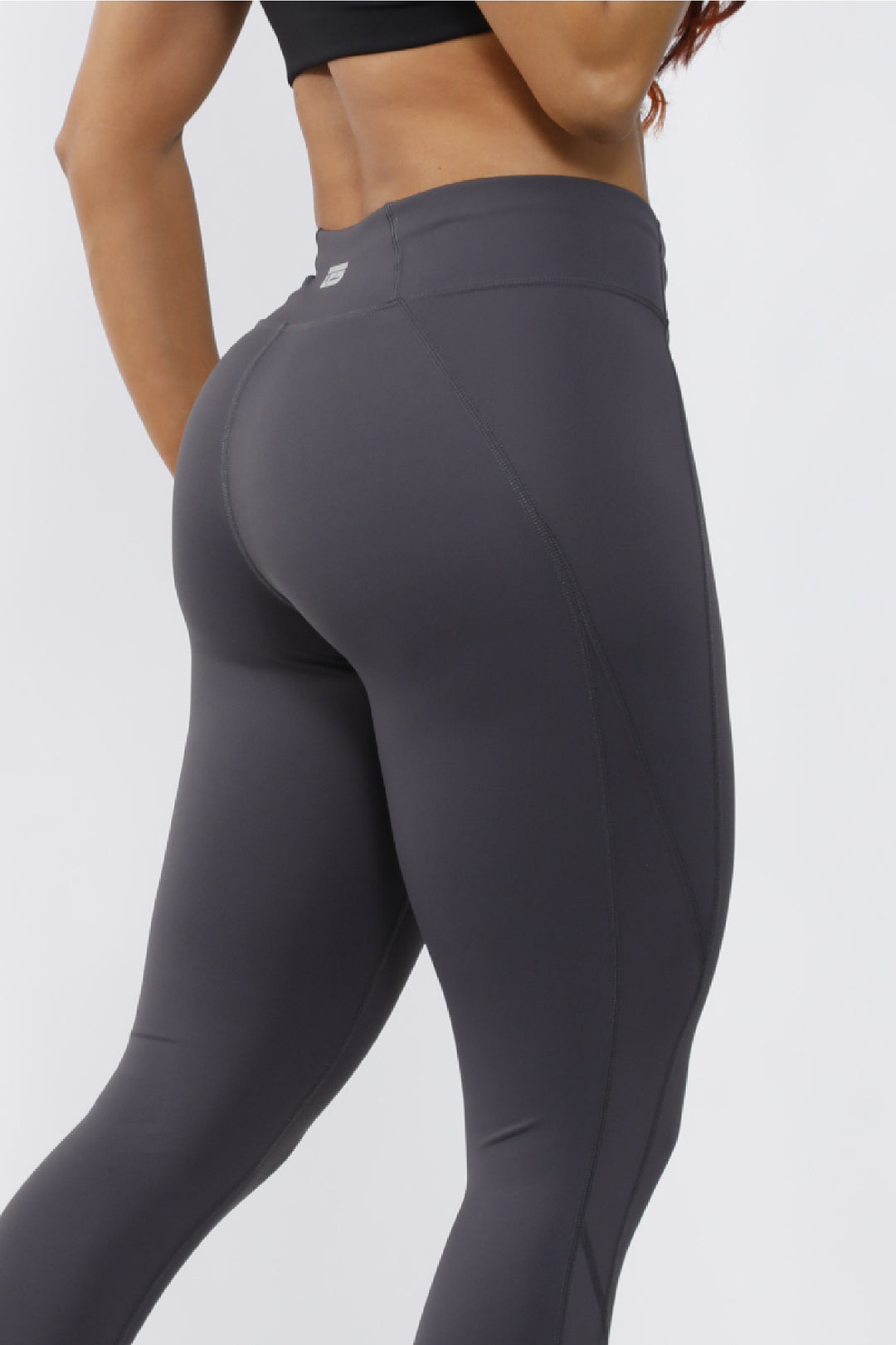 LEGGINS DEPORTIVO MUJER GRIS -  LD-863 GRIS