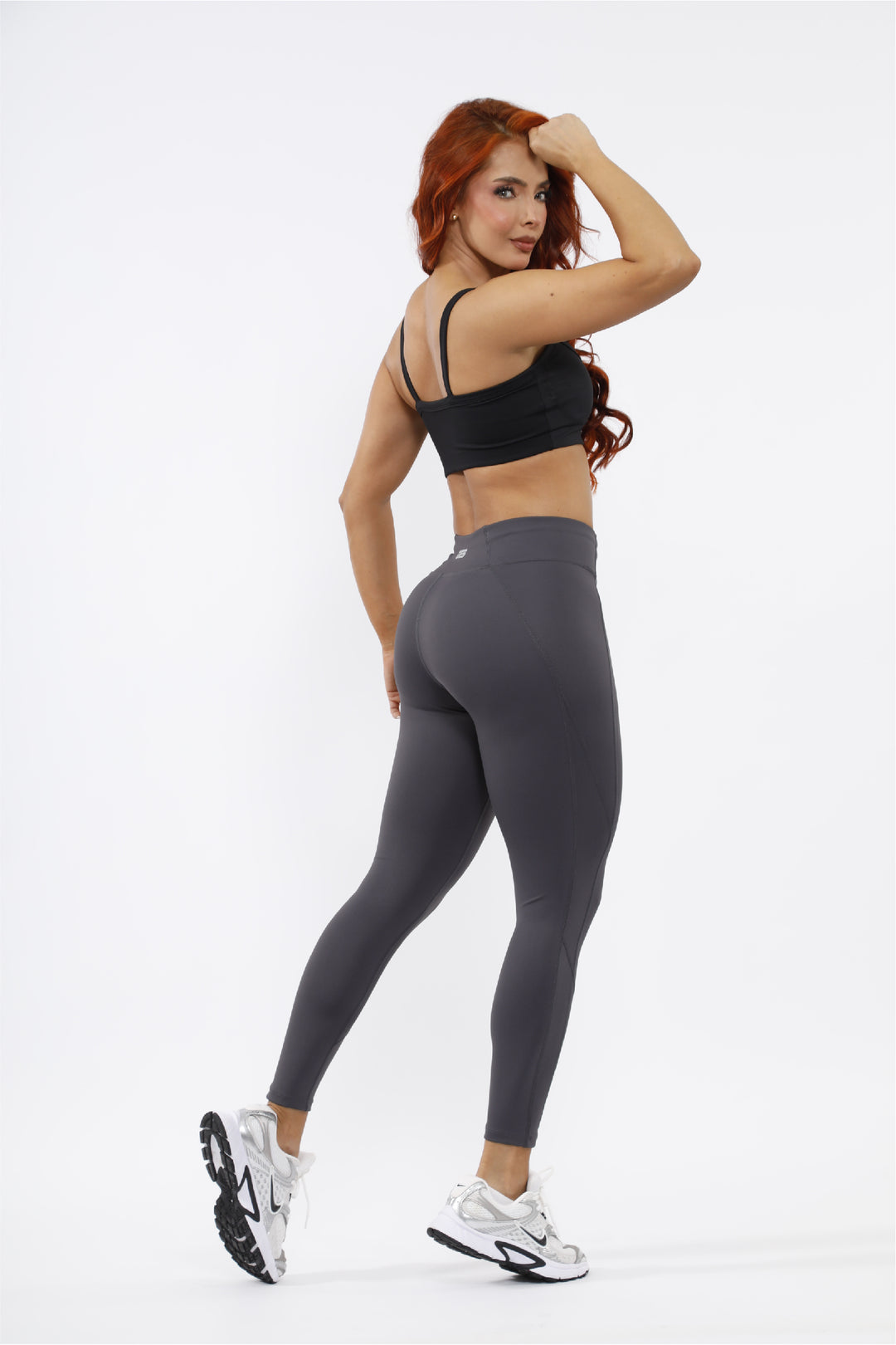 LEGGINS DEPORTIVO MUJER GRIS -  LD-863 GRIS