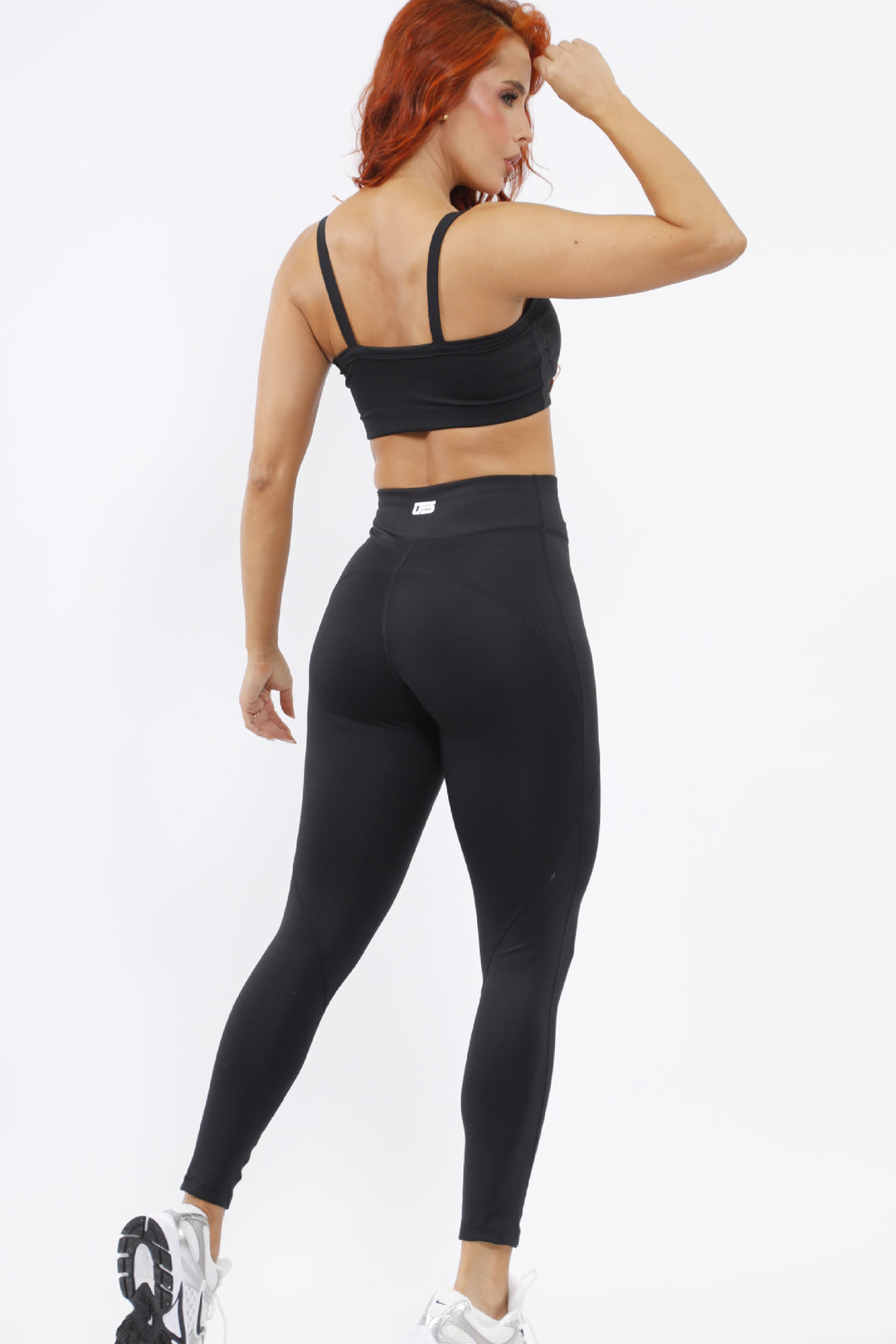 LEGGINS DEPORTIVO MUJER NEGRO - LD-867 NEGRO