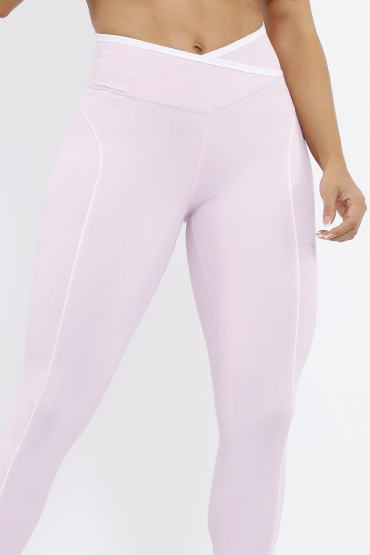 LEGGINS DEPORTIVO MUJER ROSADO - LD-854 ROSADO