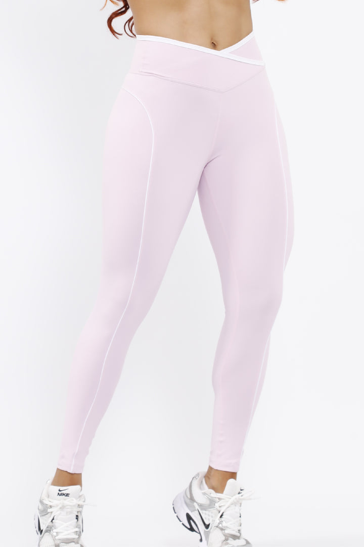 LEGGINS DEPORTIVO MUJER ROSADO - LD-854 ROSADO