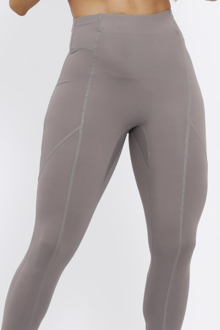 LEGGINS DEPORTIVO MUJER GRIS LD-863