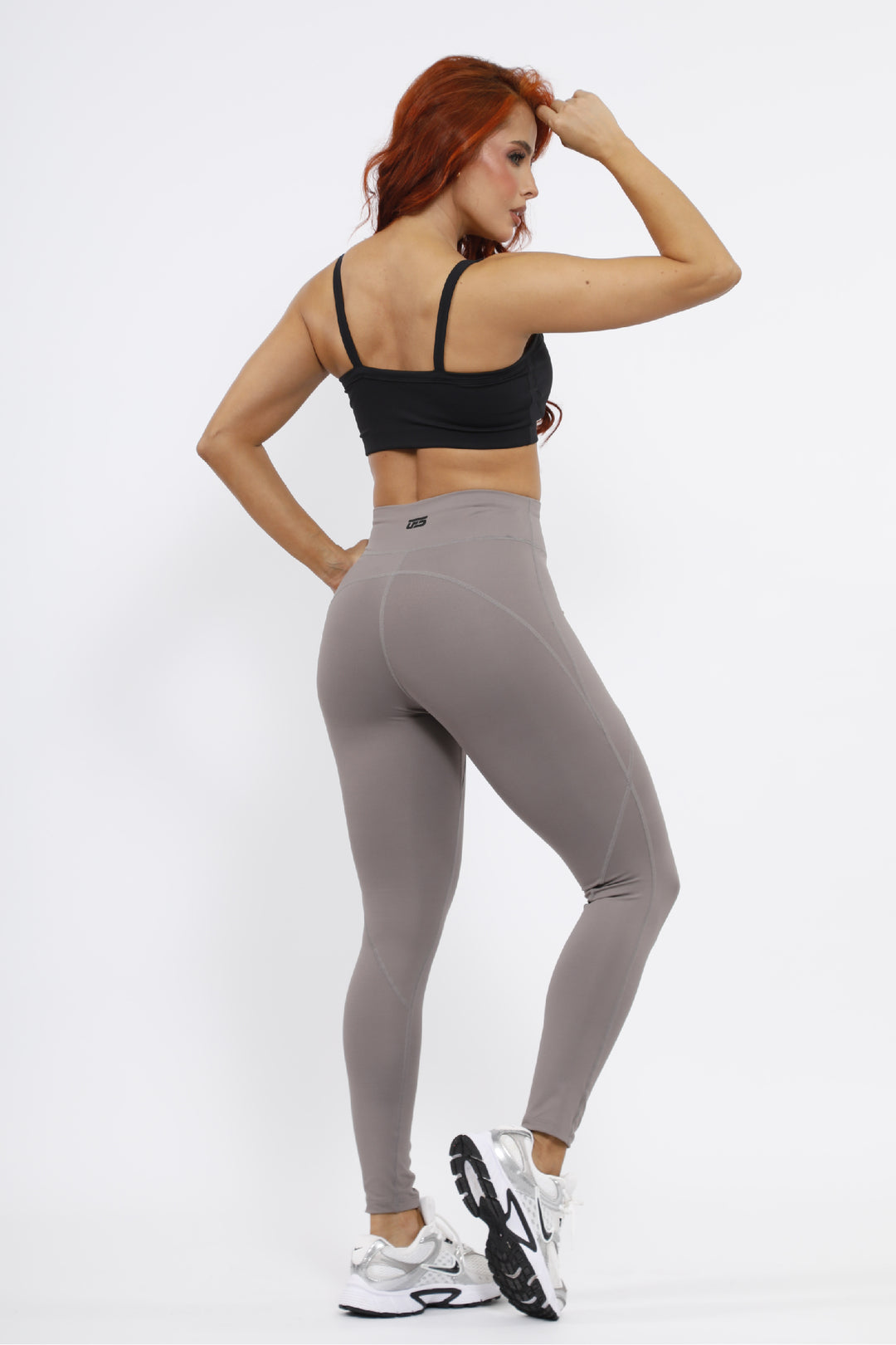 LEGGINS DEPORTIVO MUJER GRIS LD-863