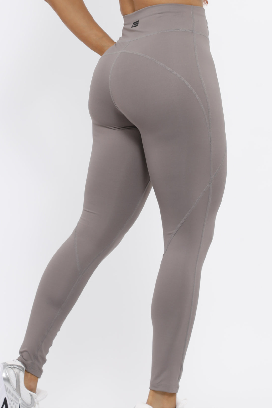 LEGGINS DEPORTIVO MUJER GRIS LD-863