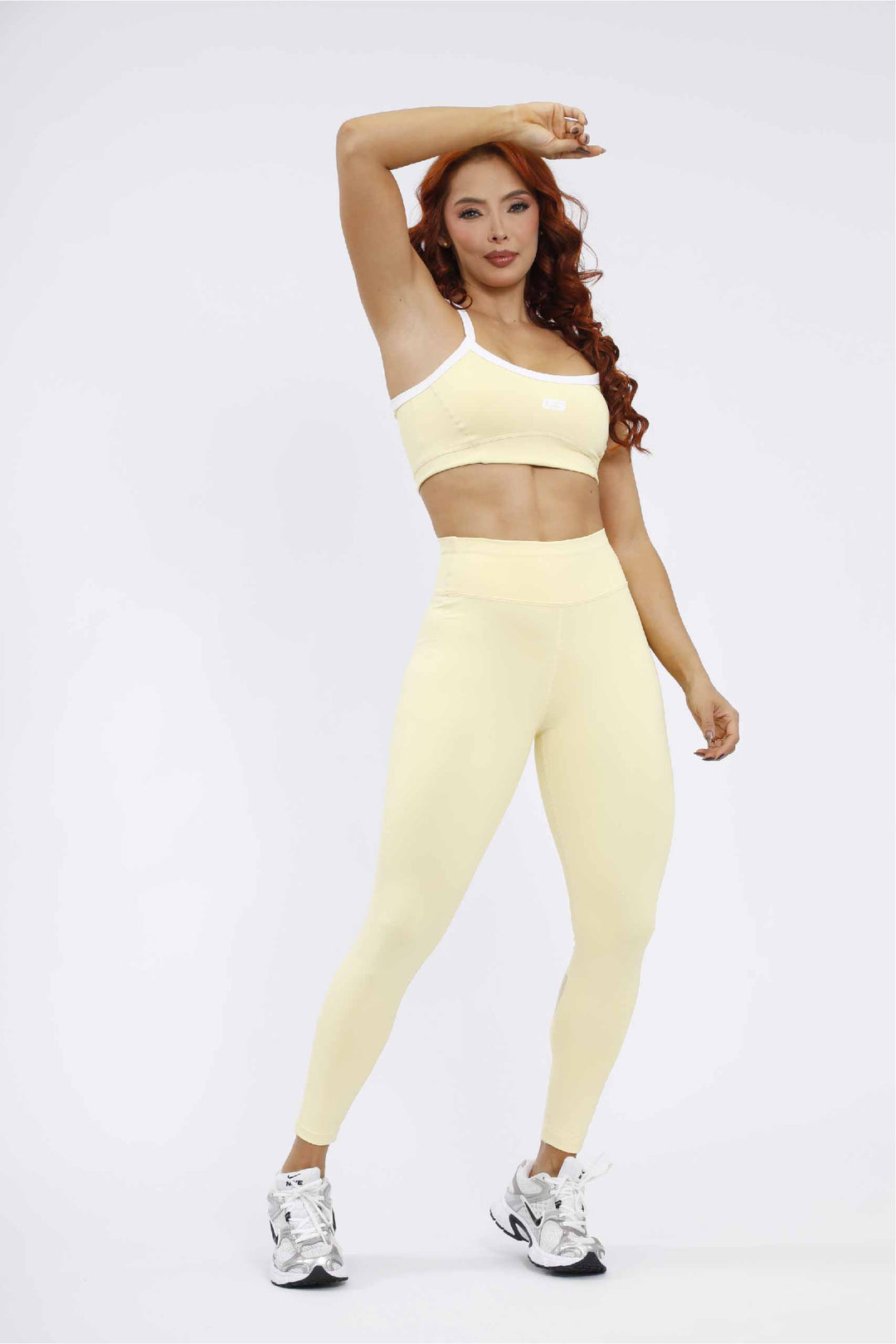 LEGGINS DEPORTIVO MUJER AMARILLI  LD-871