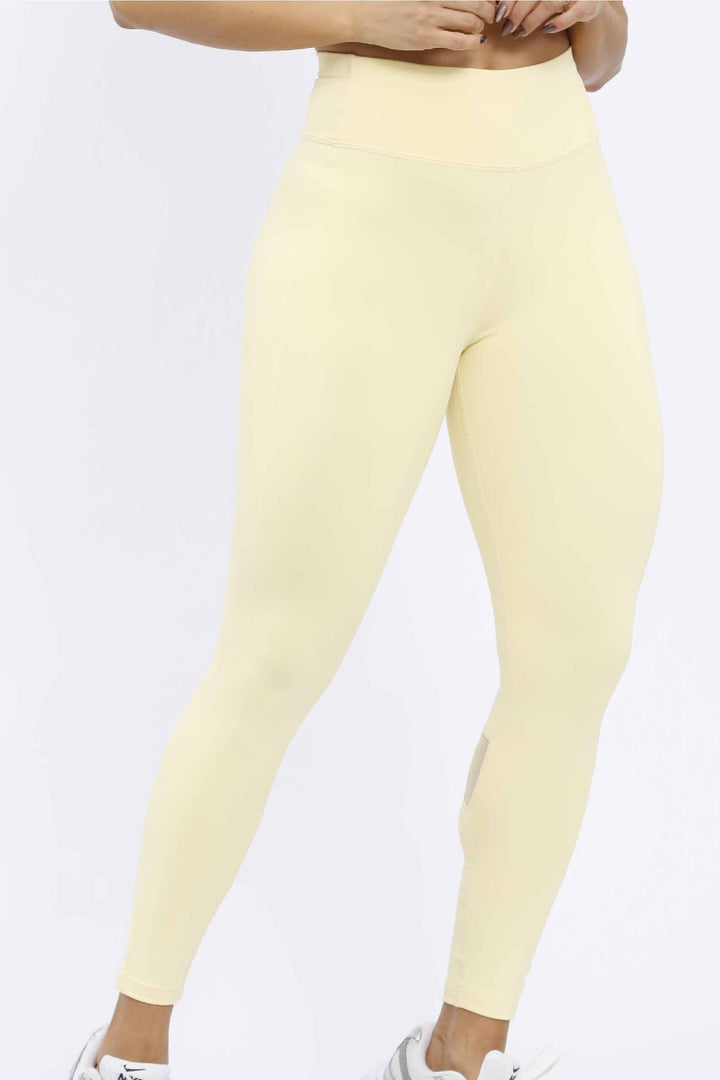 LEGGINS DEPORTIVO MUJER AMARILLI  LD-871