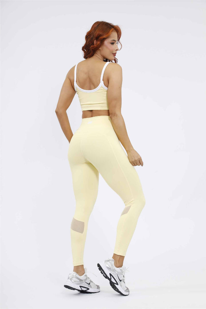 LEGGINS DEPORTIVO MUJER AMARILLI  LD-871
