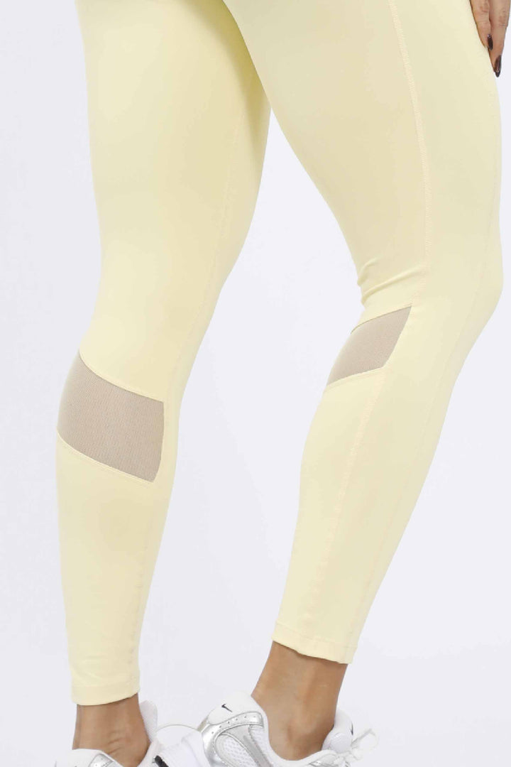 LEGGINS DEPORTIVO MUJER AMARILLI  LD-871