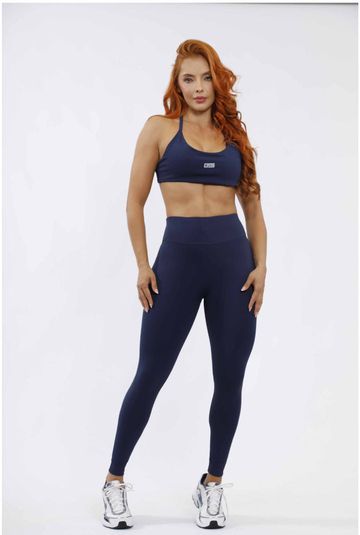LEGGINS DEPORTIVO MUJER AZUL NAVY UFSPORT LD-908 AZUL NAVY