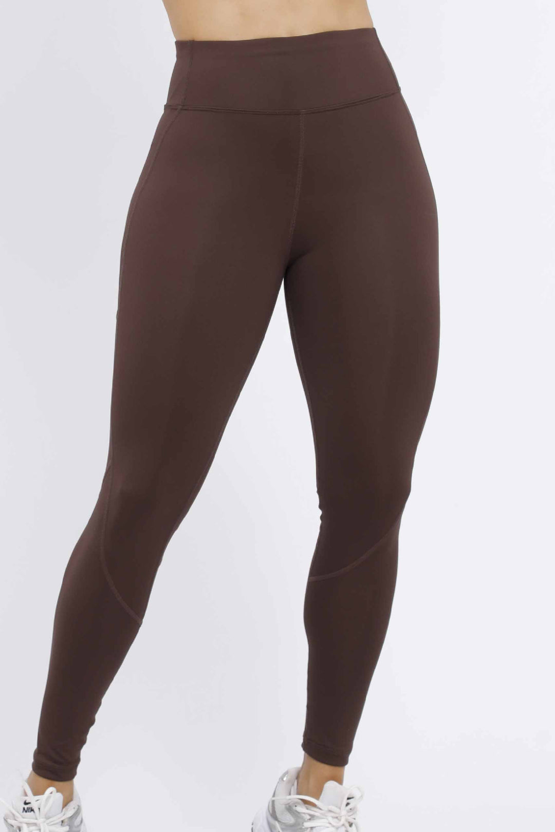 LEGGINS DEPORTIVO MUJER CAFE - LD-891 CAFE