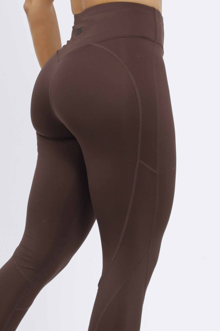LEGGINS DEPORTIVO MUJER CAFE - LD-891 CAFE