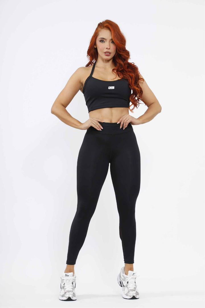 LEGGINS DEPORTIVO MUJER NEGRO - LD-860 NEGRO