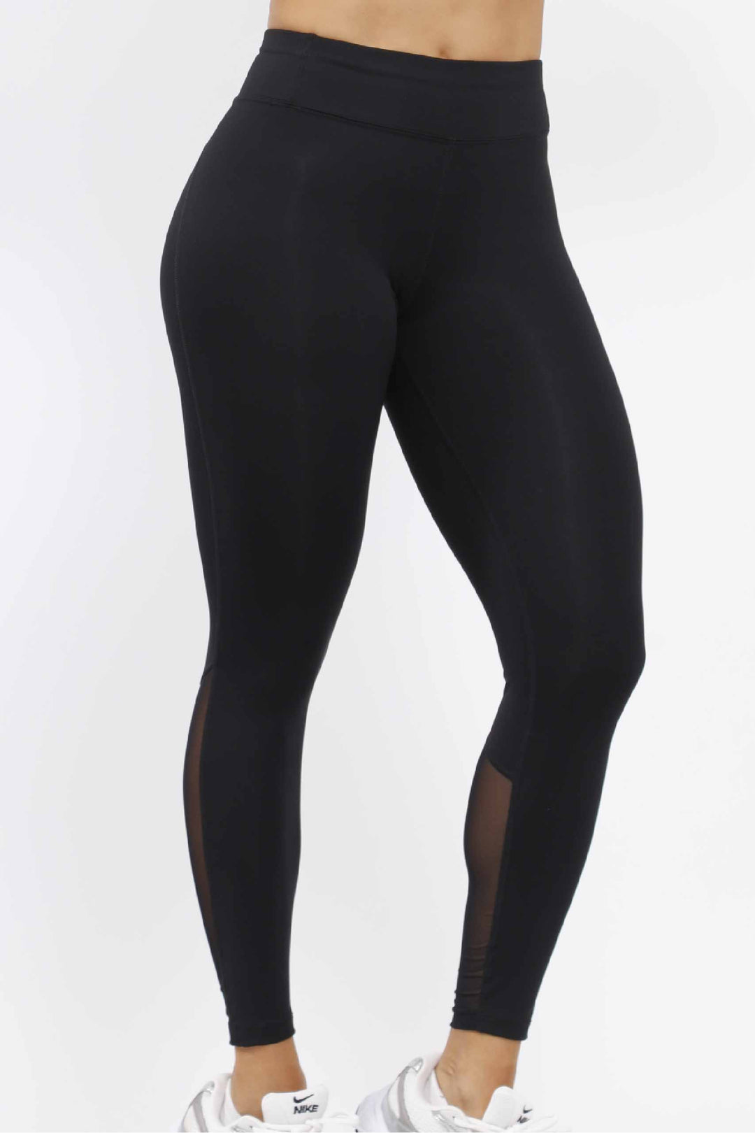 LEGGINS DEPORTIVO MUJER NEGRO - LD-860 NEGRO