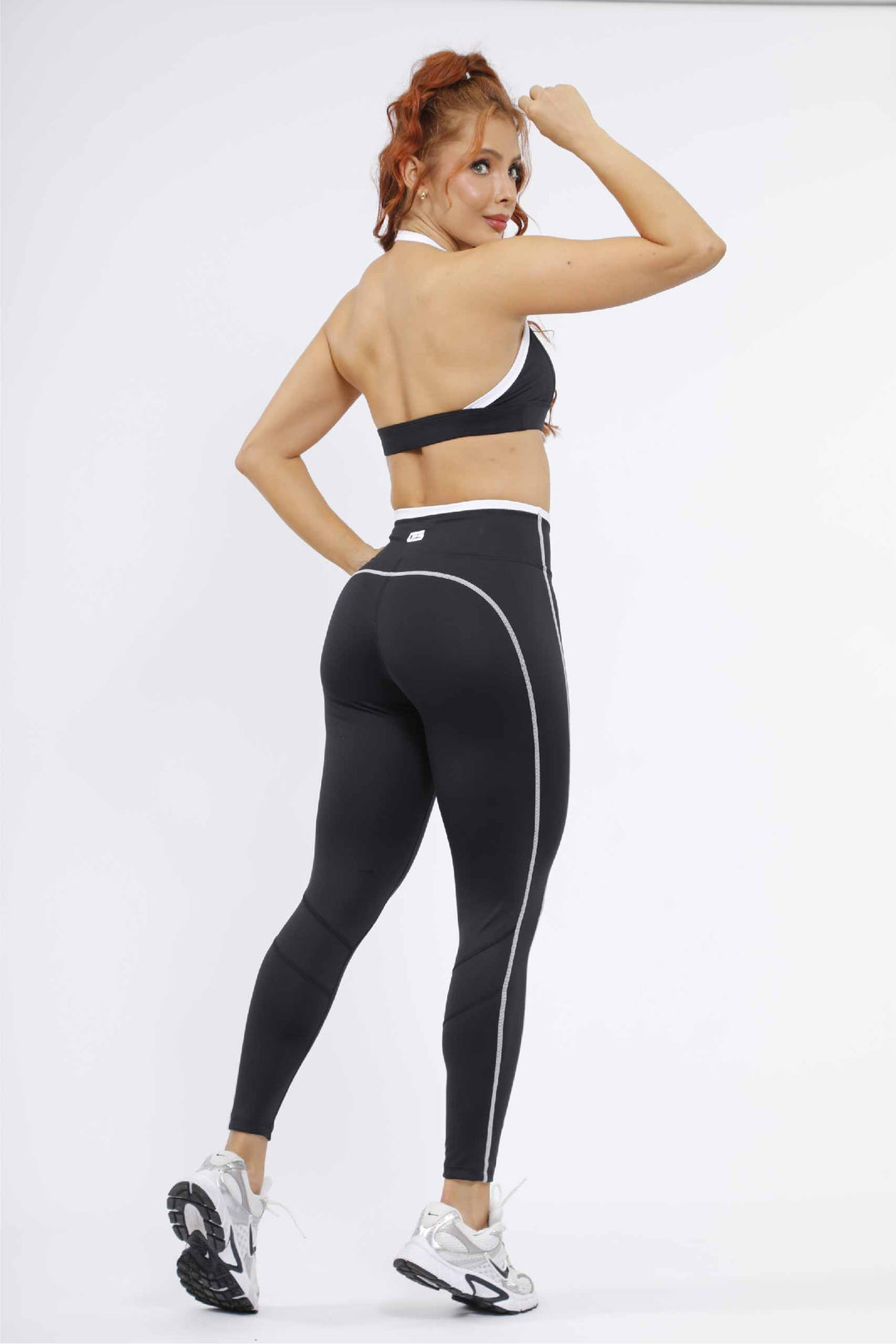 LEGGINS DEPORTIVO MUJER NEGRO LD-886 NEGRO