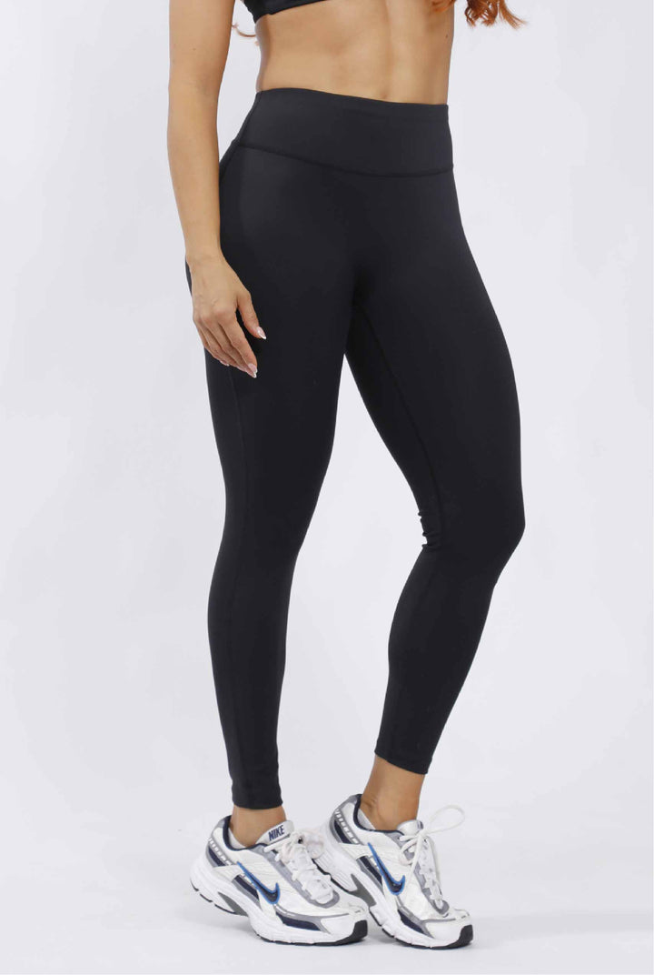 LEGGINS DEPORTIVO MUJER NEGRO UFSPORT LD-908 NEGRO