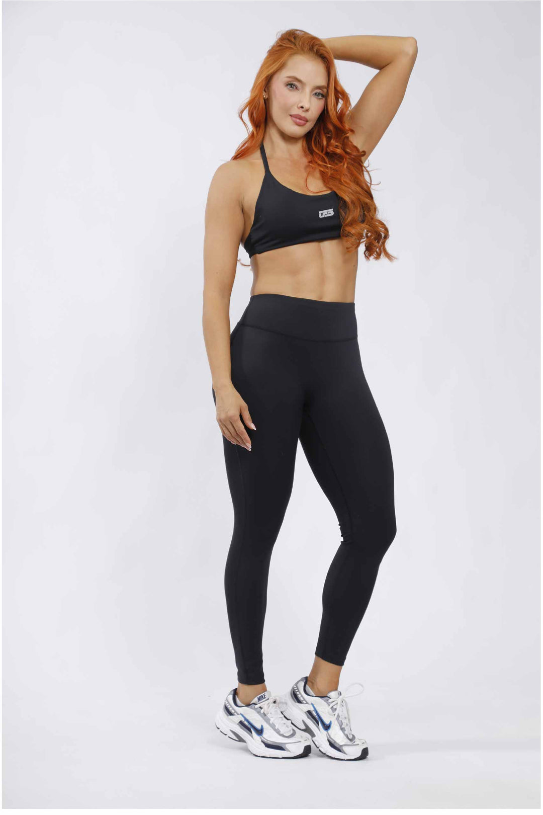 LEGGINS DEPORTIVO MUJER NEGRO UFSPORT LD-908 NEGRO