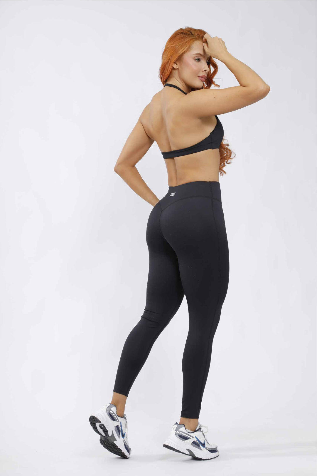 LEGGINS DEPORTIVO MUJER NEGRO UFSPORT LD-908 NEGRO