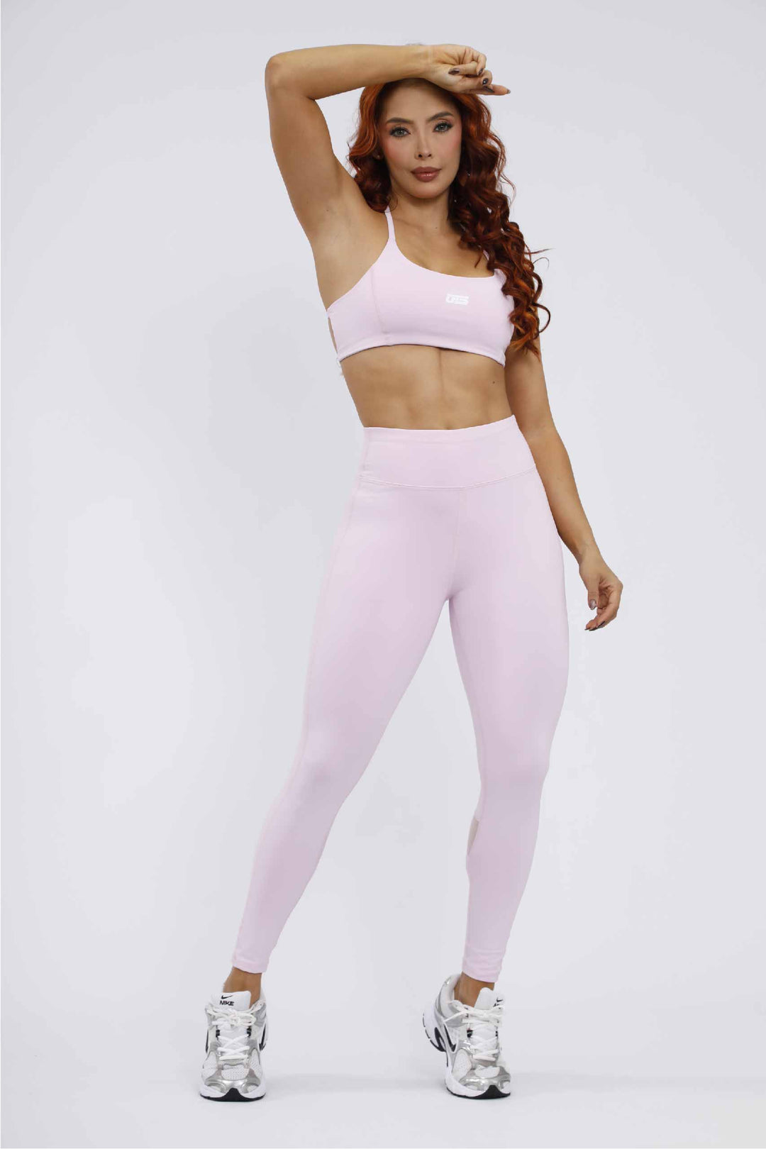 LEGGINS DEPORTIVO MUJER ROSADO LD-875