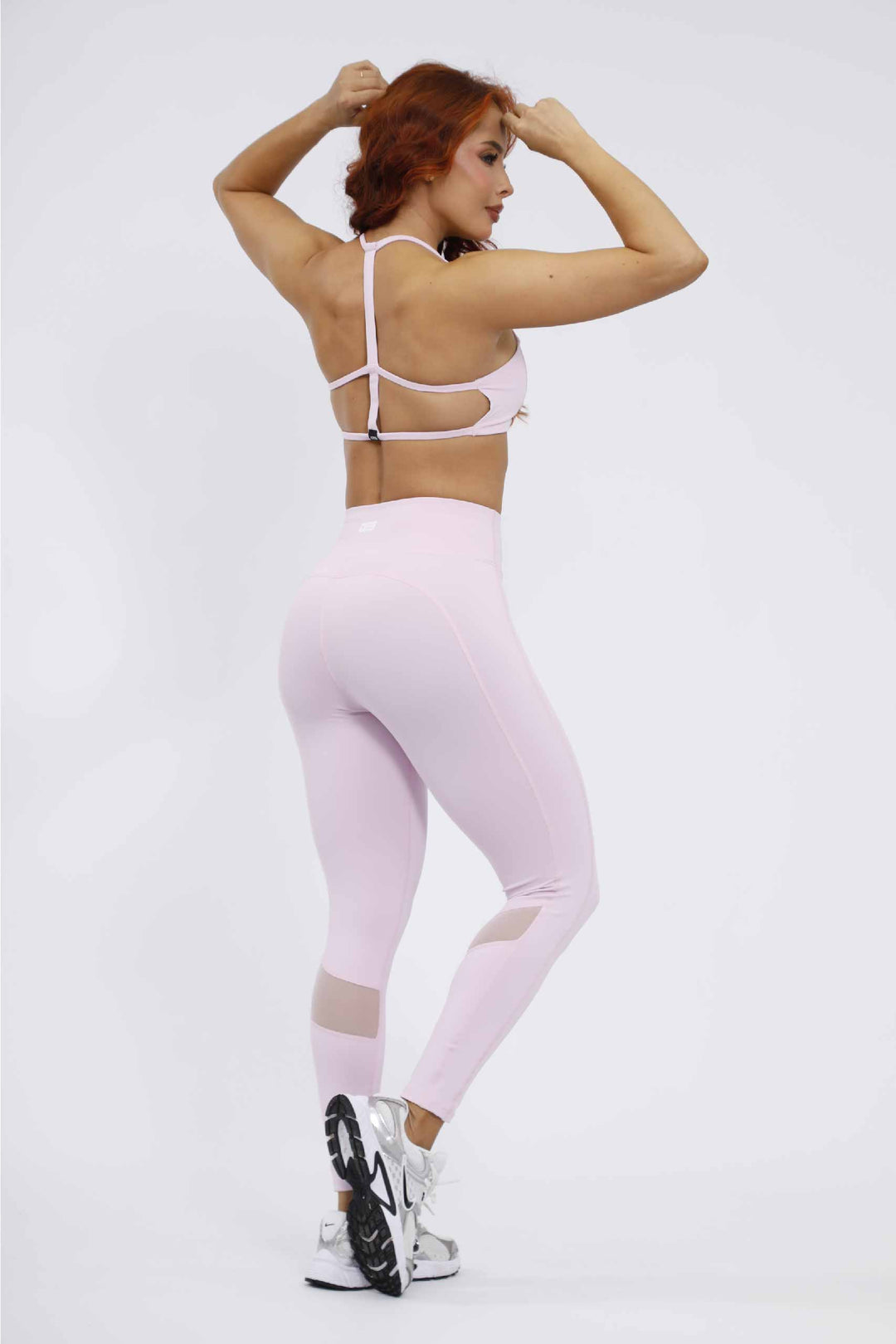 LEGGINS DEPORTIVO MUJER ROSADO LD-875