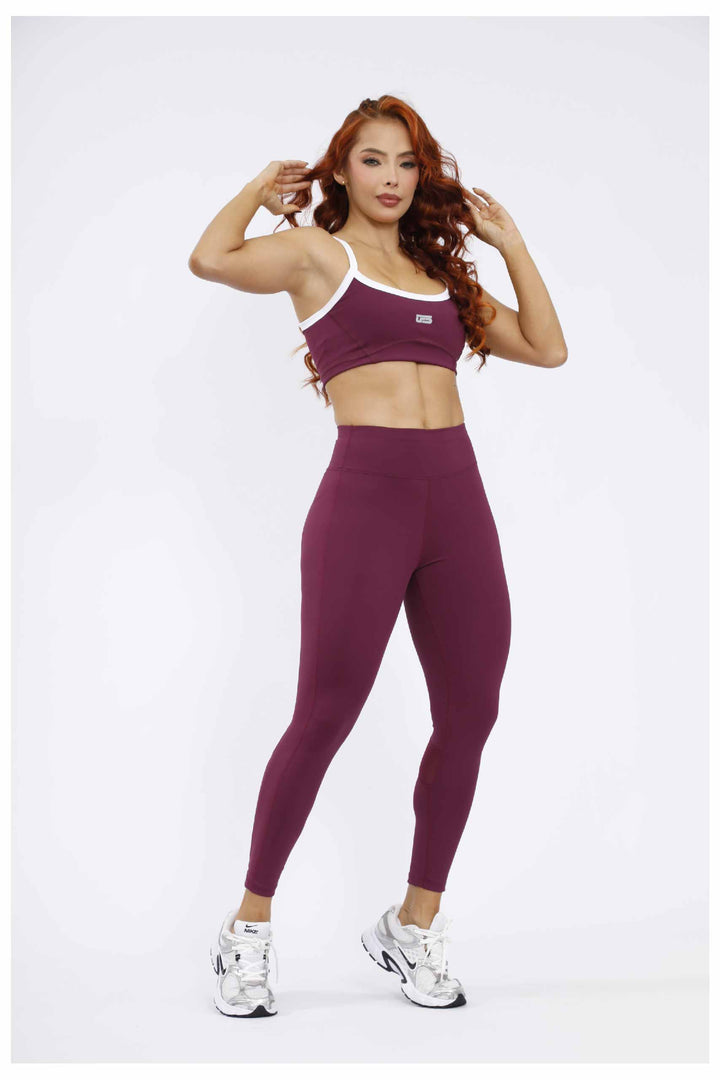 LEGGINS DEPORTIVO MUJER UVA  LD-876