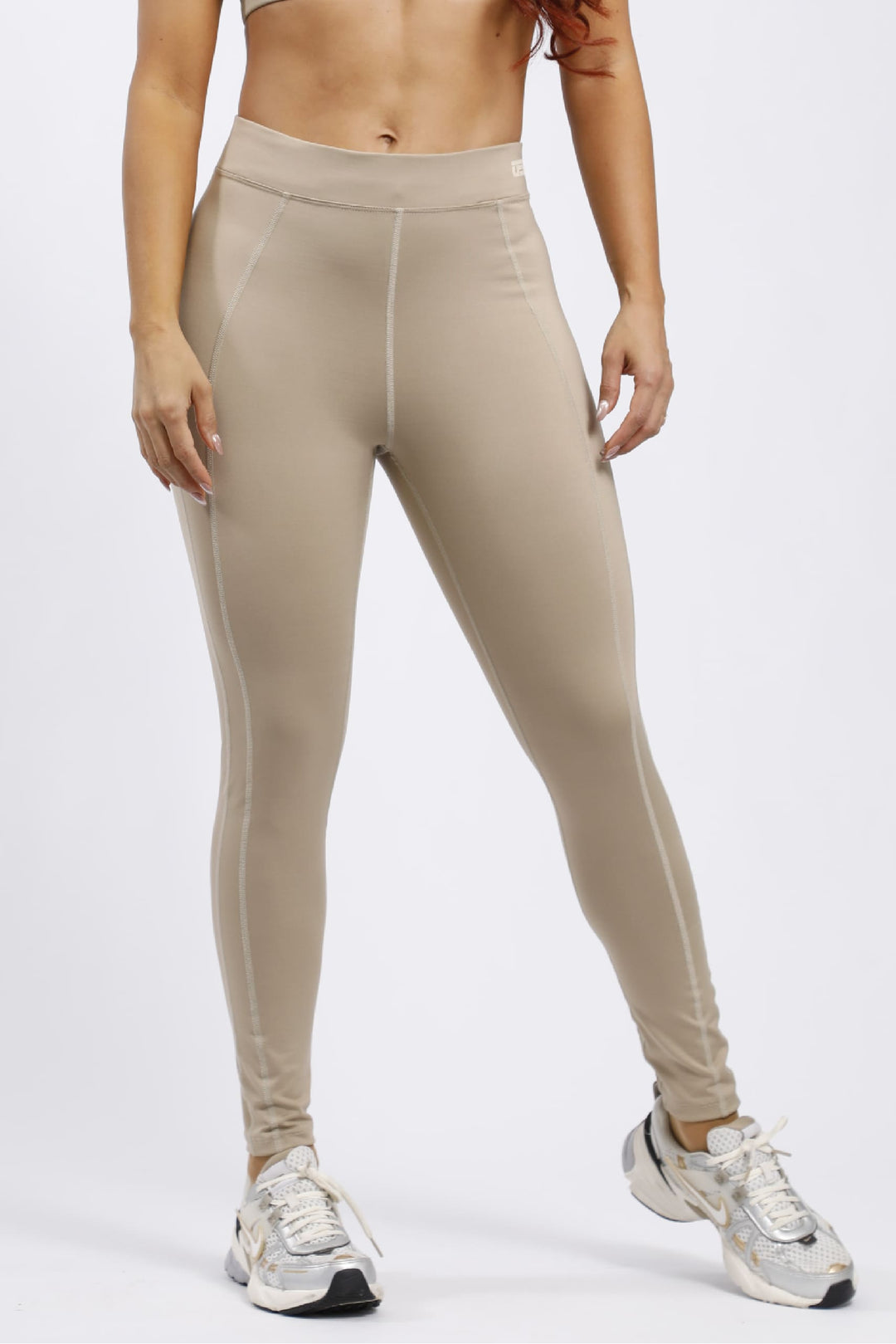 Leggins Deportivo - Beige LD807