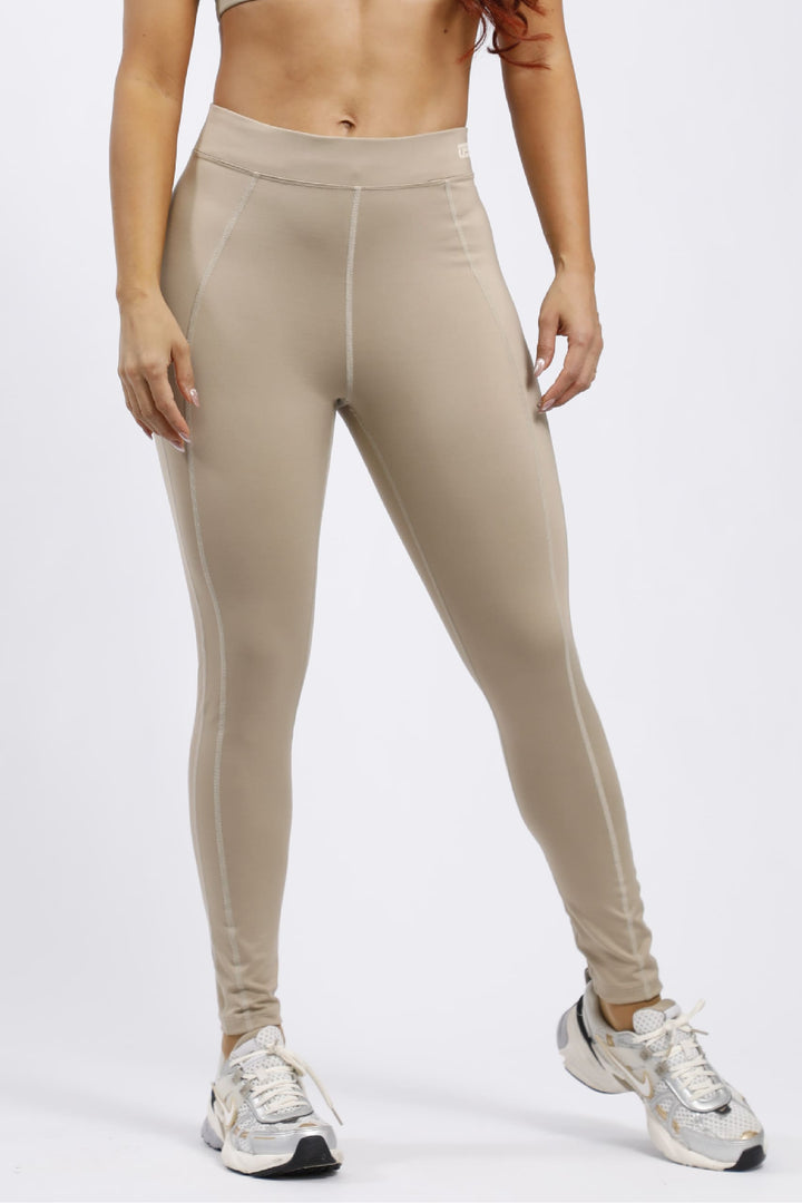 Leggins Deportivo - Beige LD807