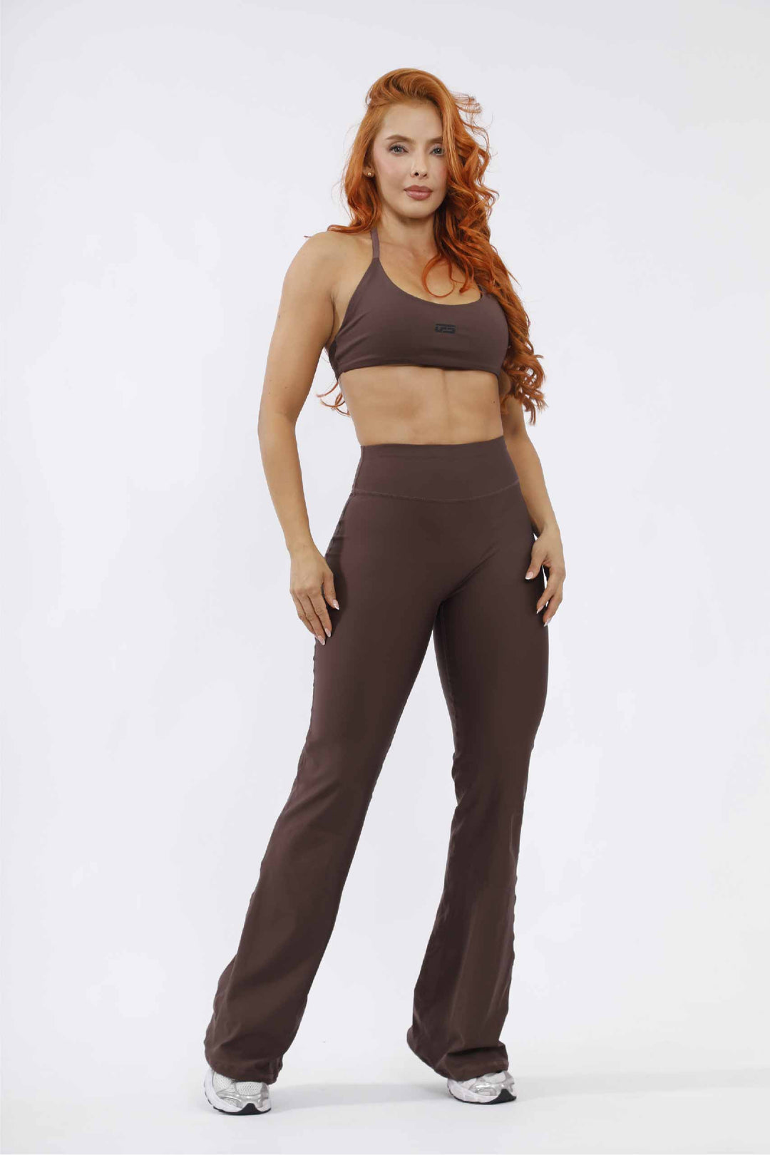 LEGGINS DEPORTIVO MUJER CAFE - LD-905 CAFE