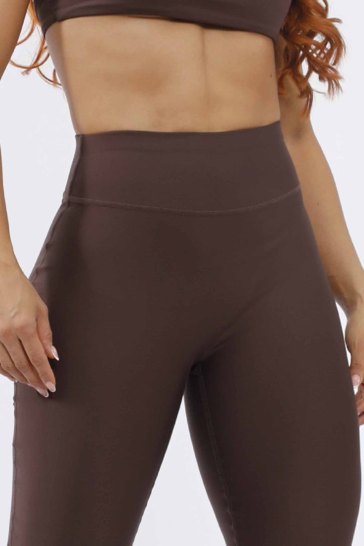 LEGGINS DEPORTIVO MUJER CAFE - LD-905 CAFE
