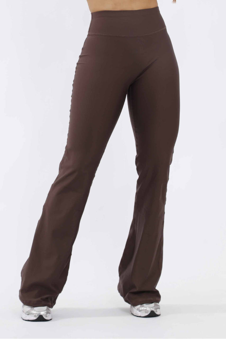 LEGGINS DEPORTIVO MUJER CAFE - LD-905 CAFE